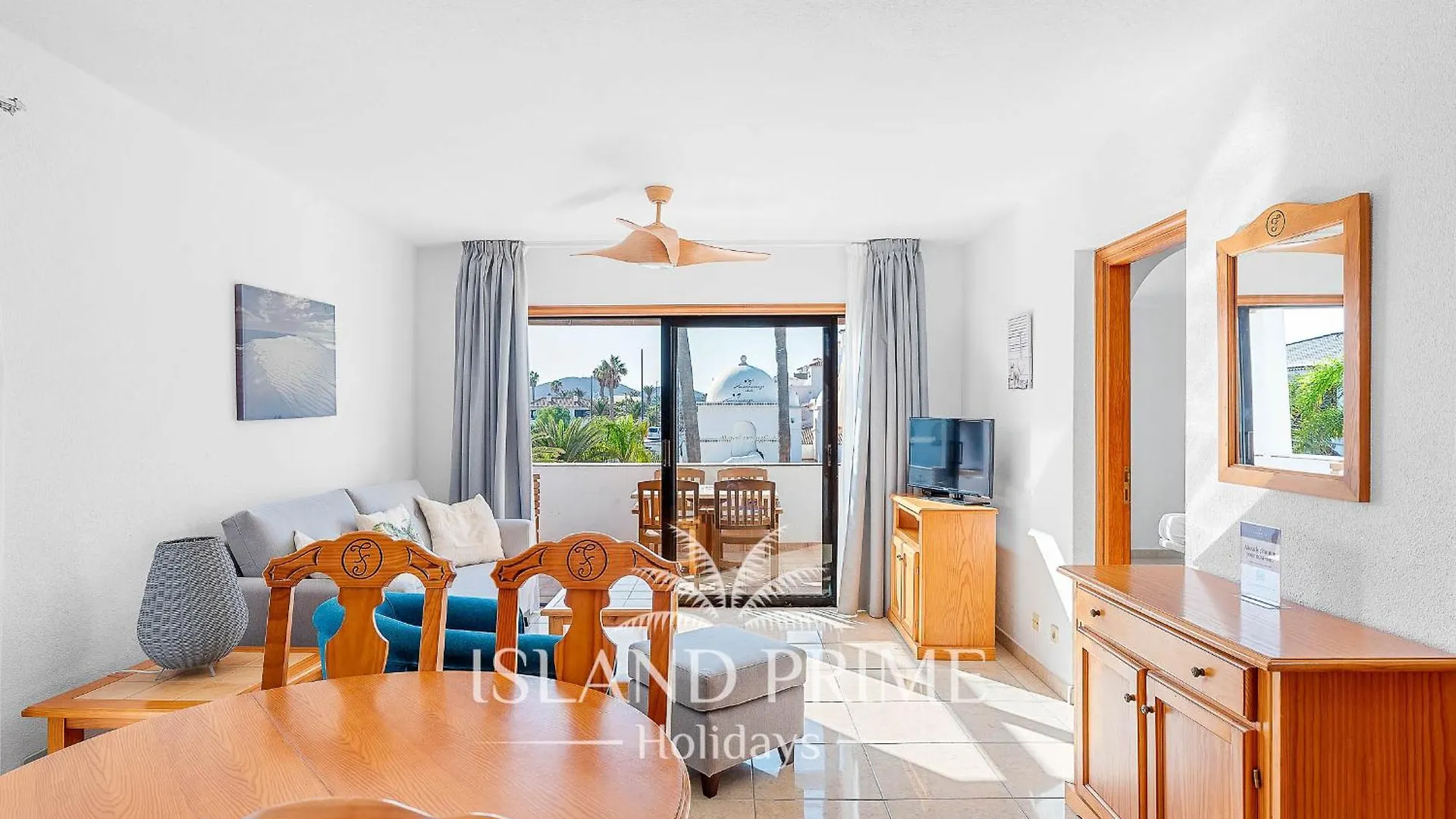 Palms And Heated Pool Views In Amarilla Golf Fc144-2Xst Apartment San Miguel de Abona