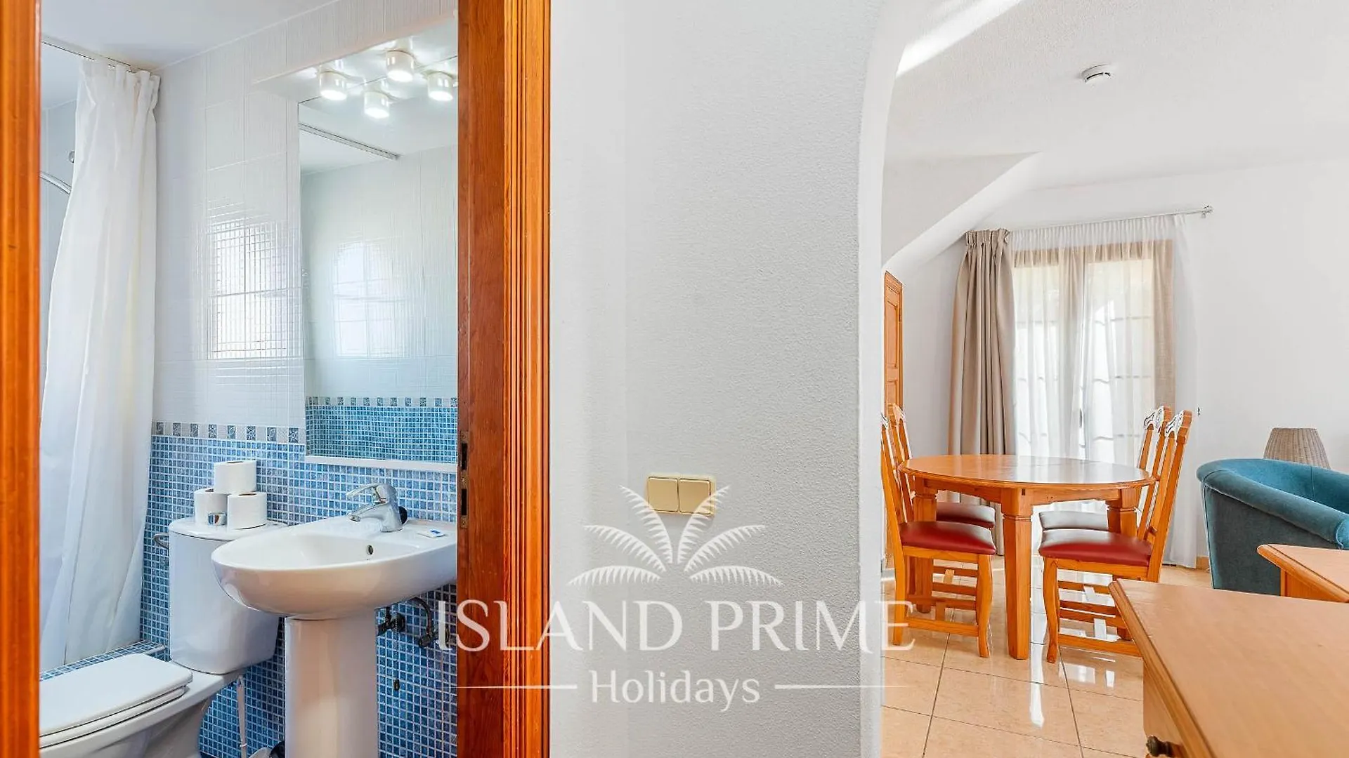 Palms And Heated Pool Views In Amarilla Golf Fc144-2Xst Apartment San Miguel de Abona Spain