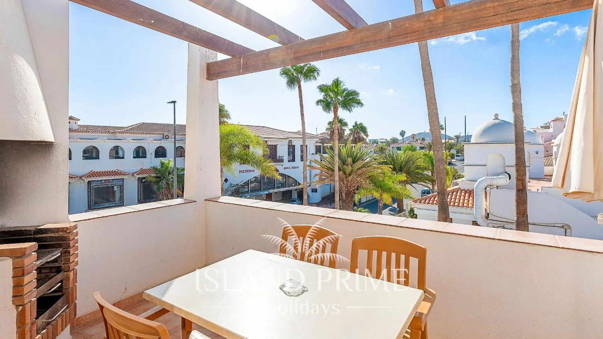 Palms And Heated Pool Views In Amarilla Golf Fc144-2Xst Apartment San Miguel de Abona