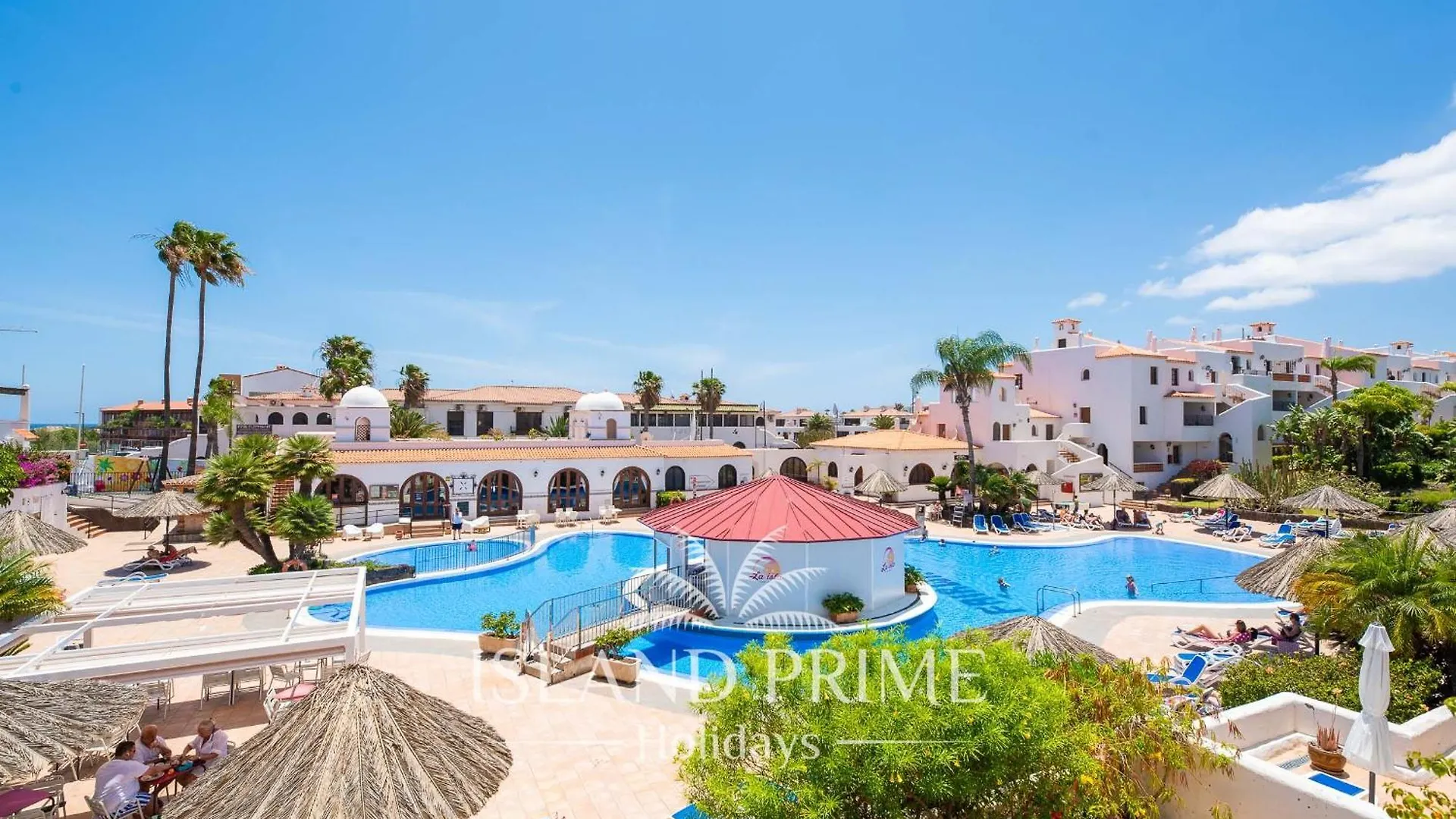 Palms And Heated Pool Views In Amarilla Golf Fc144-2Xst Apartment San Miguel de Abona