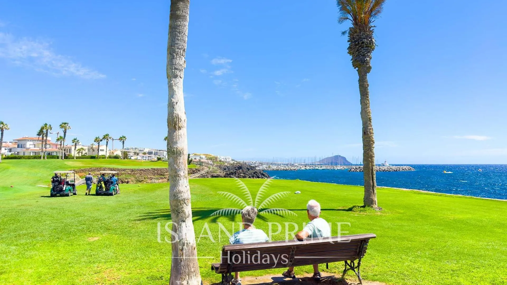 Palms And Heated Pool Views In Amarilla Golf Fc144-2Xst Apartment San Miguel de Abona