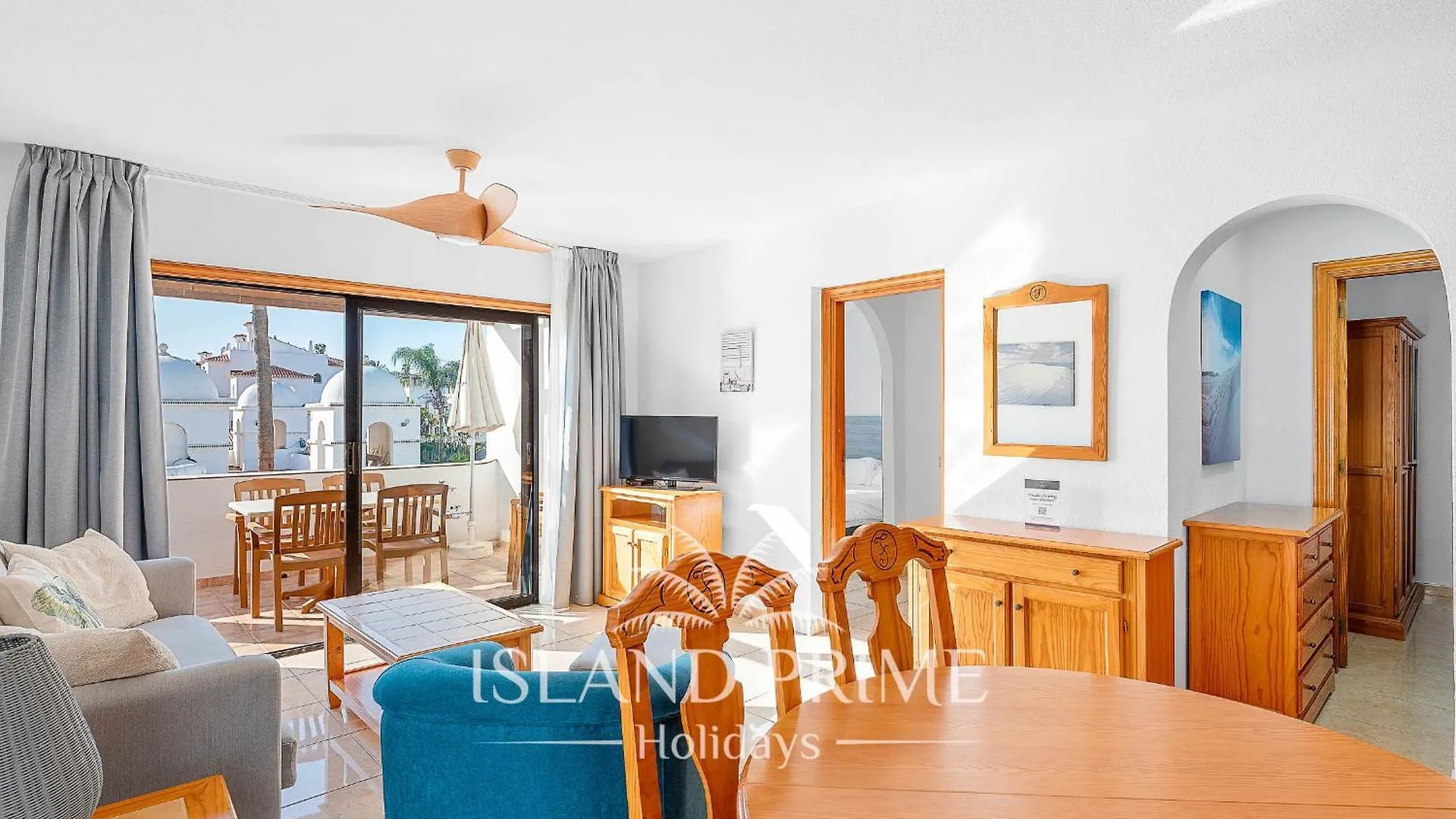 Palms And Heated Pool Views In Amarilla Golf Fc144-2Xst Apartment San Miguel de Abona