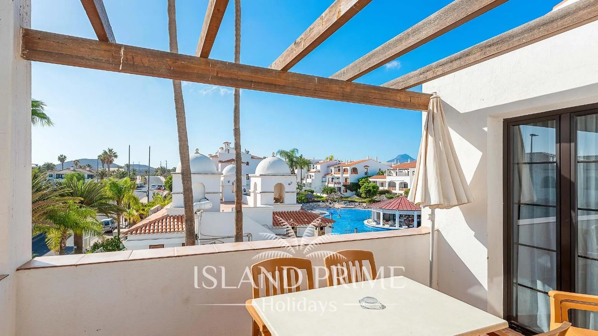 Palms And Heated Pool Views In Amarilla Golf Fc144-2Xst Apartment San Miguel de Abona